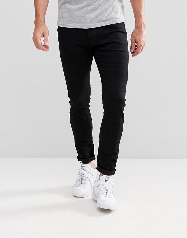 Jack & Jones Intelligence Skinny Fit Jean - Black