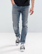 Diesel Thommar Slim Taper Jeans 841k - Blue