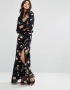 Flynn Skye Floral Maxi Skirt - Multi