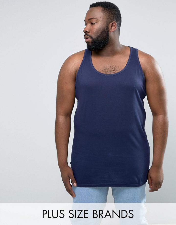 Duke Plus Tank In Navy - Navy