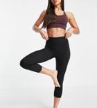 Asos 4505 Tall Icon Yoga Capri Legging-black