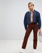 Weekday Limited Edition Mom Jeans - Blue