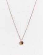 Icon Brand Bee Pendant In Gold