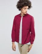 Esprit Check Shirt - Red