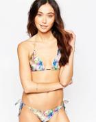 Cia Maritima Laguna Sliding Triangle Bikini Top - Multi