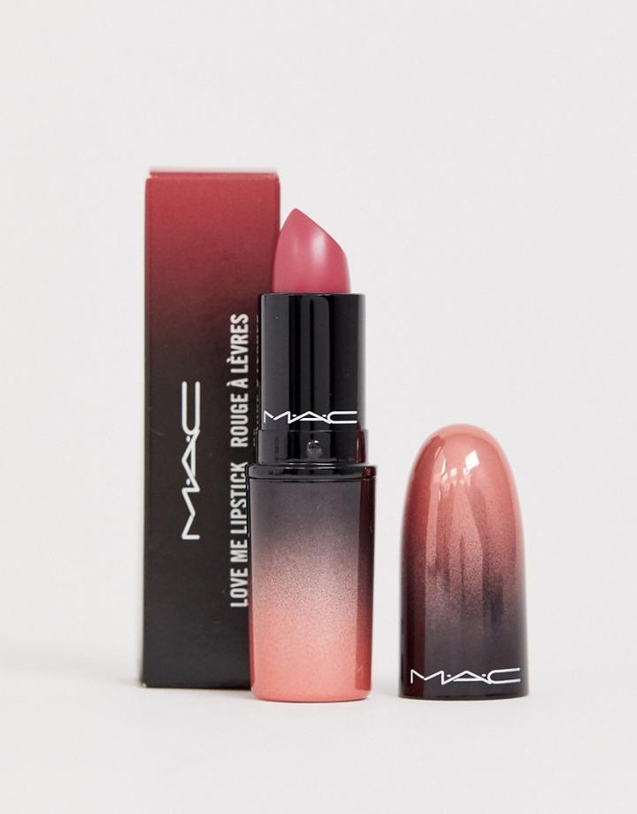 Mac Love Me Lipstick - As If I Care-no Color