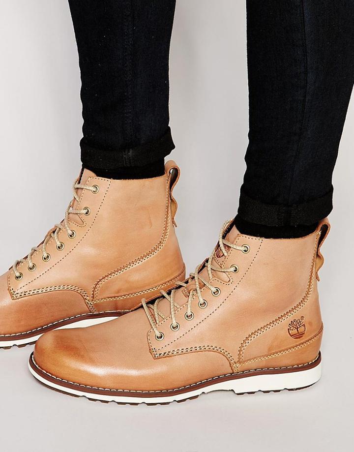 Timberland Brewstah Deacon Boots - Brown