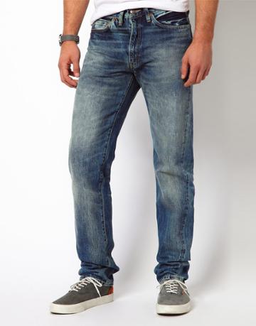 Levis Vintage Jeans 1954 501 Regular Tapered Fit Selvage