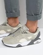 Puma R698 Remaster Sneakers In Gray 36141801 - Gray