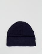 7x Mini Beanie In Navy - Navy
