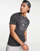 Original Penguin Gray Printed T-shirt