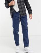 New Look Straight Fit Jeans In Blue