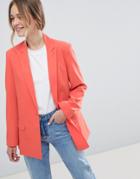 Asos Design The Boyfriend Blazer Mix & Match - Pink