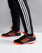 Adidas Soccer Copa Tango 17.3 Indoor Sneakers In Black S77148 - Black