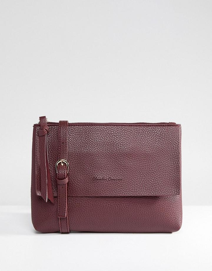 Claudia Canova Crossbody Bag - Red