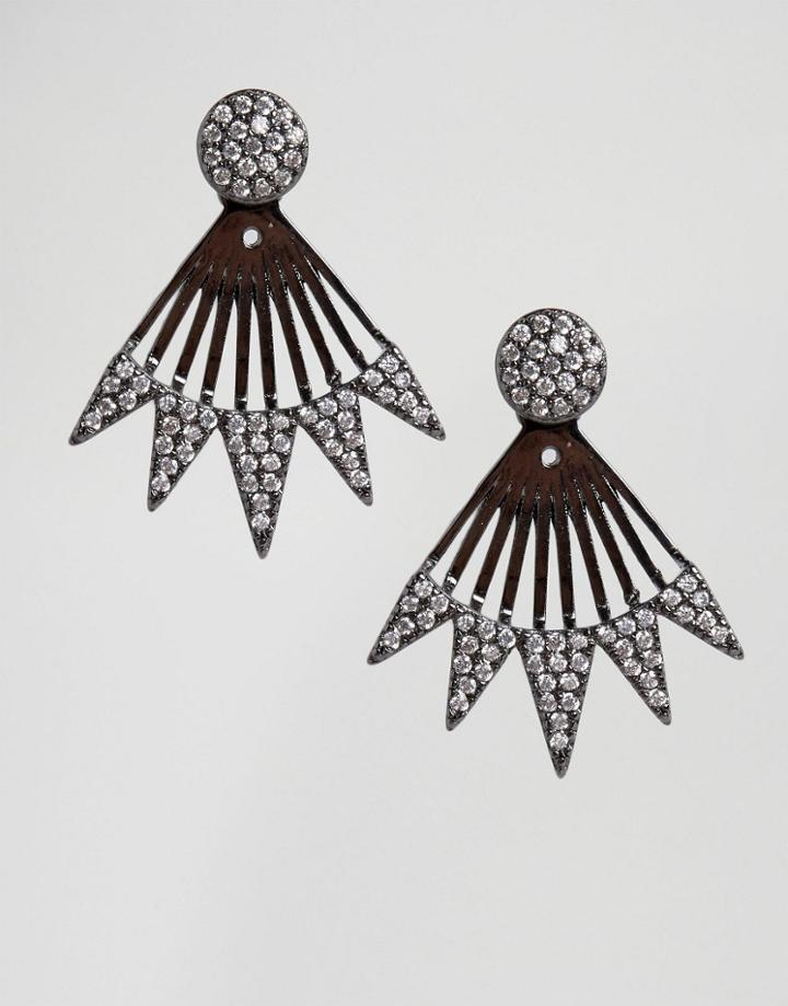 Aldo Godsil Statement Earrings - Gold