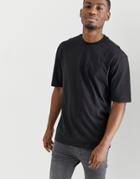Only & Sons Oversized T-shirt In Black - Black