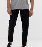Asos Design Tall Classic Rigid Jeans In Black - Black