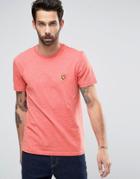 Lyle & Scott T-shirt With Eagle Logo In Red - Red