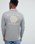 Jack & Jones Vintage Jersey Coach Jacket - Gray