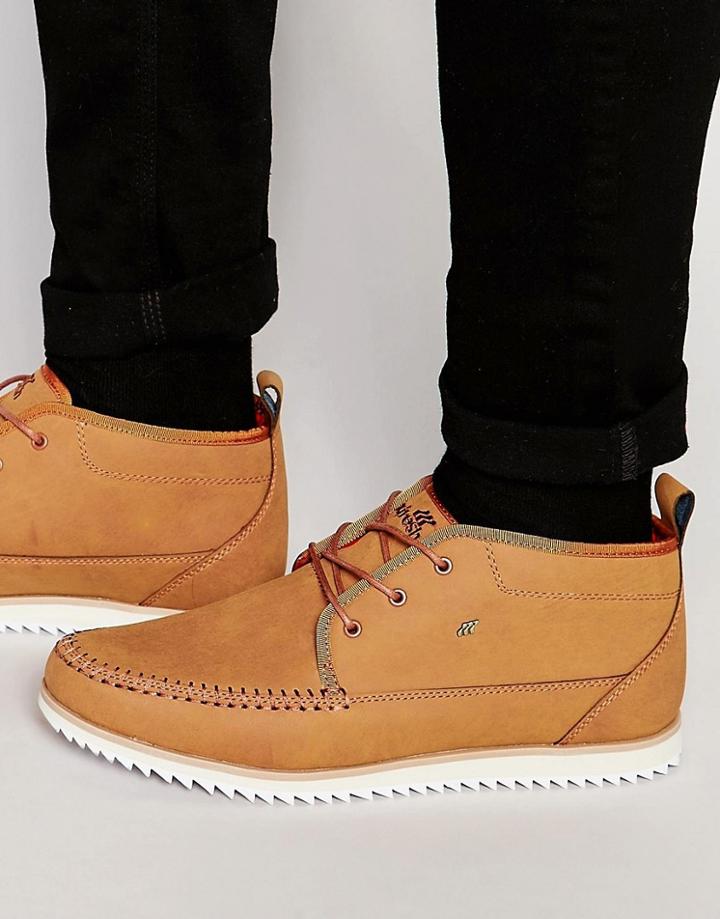 Boxfresh Clyston Chukka Boot - Tan