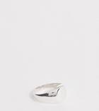 Designb Signet Ring In Sterling Silver