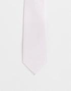 French Connection Plain Tie In Pink