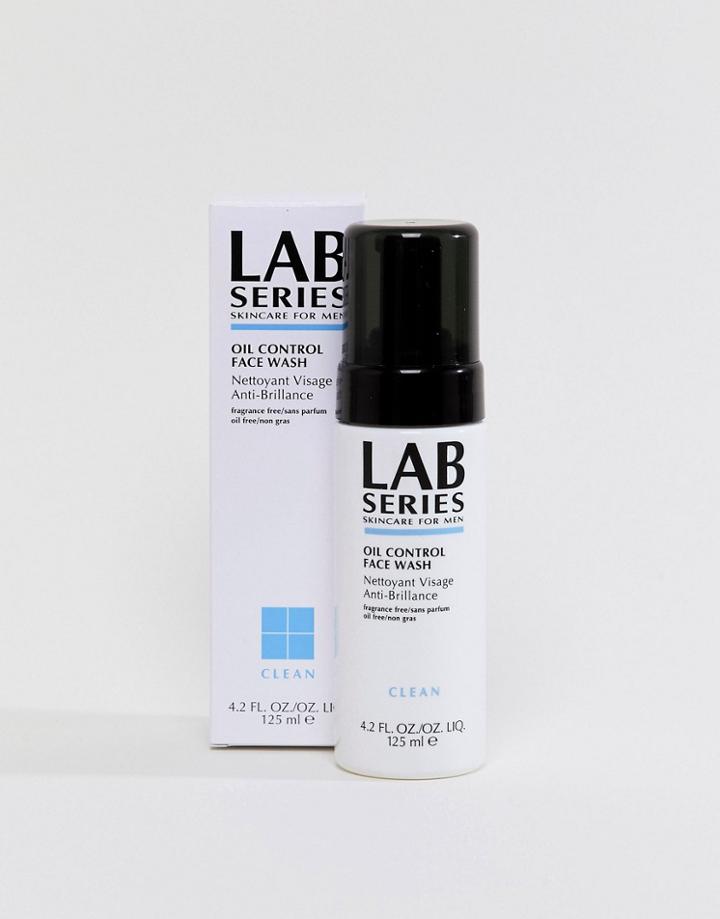 Lab Series Oil Control Face Wash 125ml - Clear