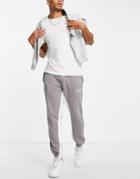 Il Sarto Logo Sweatpants In Gray - Part Of A Set-grey