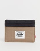 Herschel Supply Co Charlie Rfid Card Holder In Color Block-multi