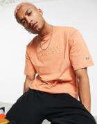 Russell Athletic Embroidered Logo T-shirt-brown