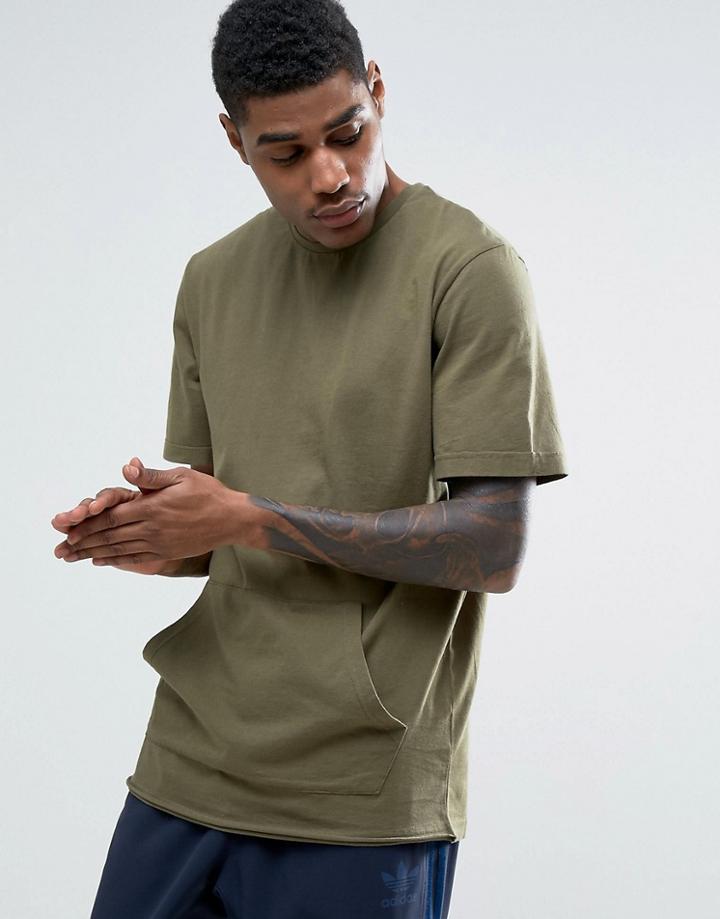 Kubban Front Pocket T-shirt - Green