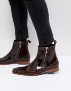 Jeffery West Scarface Zip Boots - Brown
