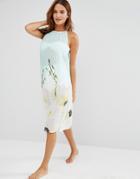 Ted Baker Pearly Petal Midi Cover Up - White