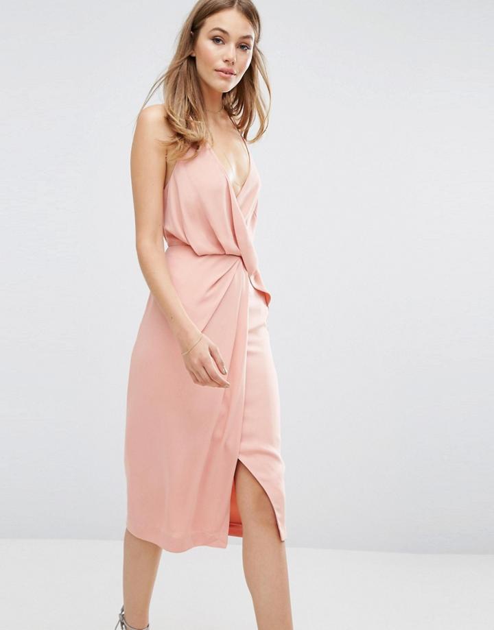 Keepsake Without You Dress - Pink