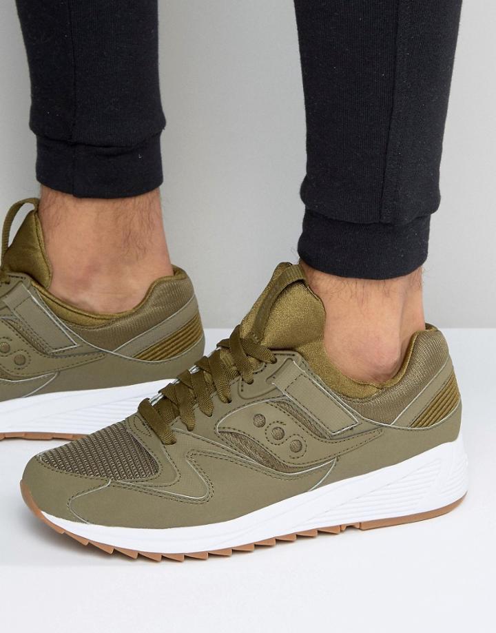 Saucony Grid 8500 Sneakers S70286-3 - Green
