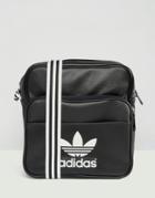 Adidas Adicolour Bag With 3 Stripe Shoulder Strap - Black