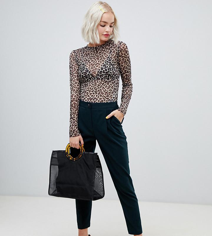 New Look Flannel Pull On Pants