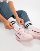 Adidas Originals Continental 80's Sneakers In Pink - Pink