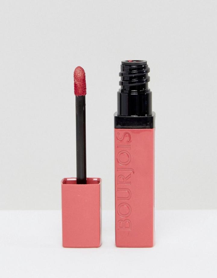 Bourjois Rouge Laque Lipstick - Pink