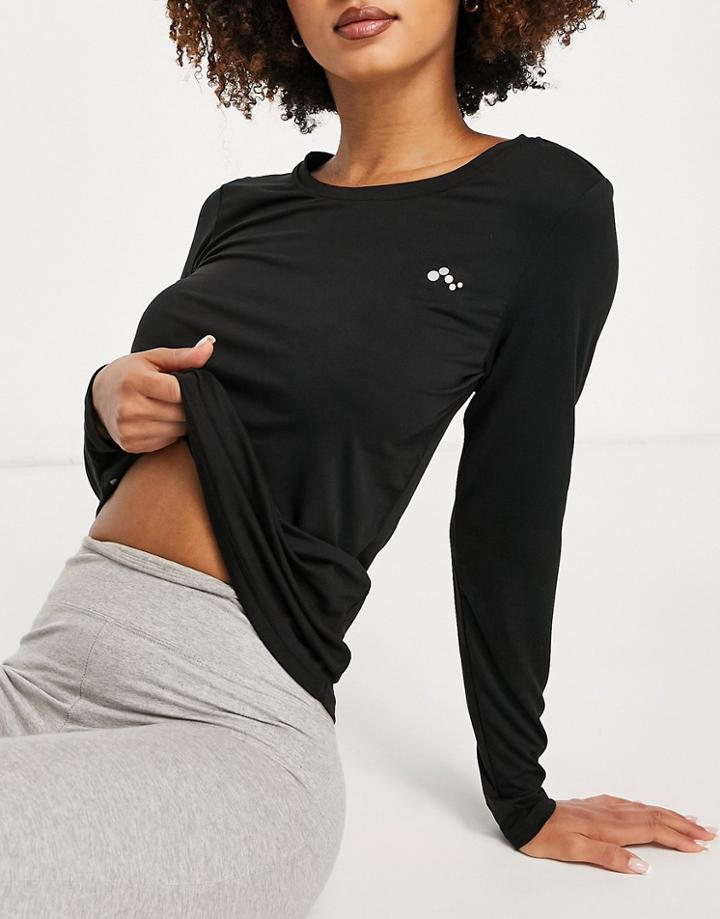 Only Play Breathable Training T-shirt In Black - Corrupt
