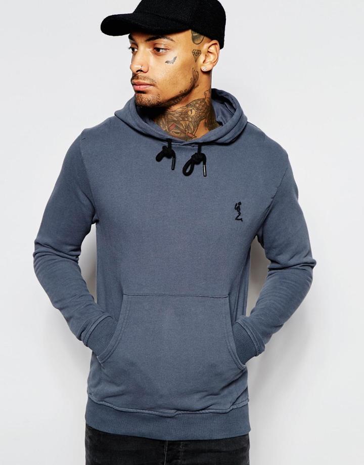 Religion Overhead Hoodie - Dark Metal