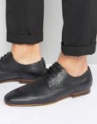 Zign Leather Lace Up Shoe - Black