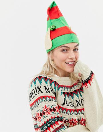 Fizz Holidays Elf Hat - Multi