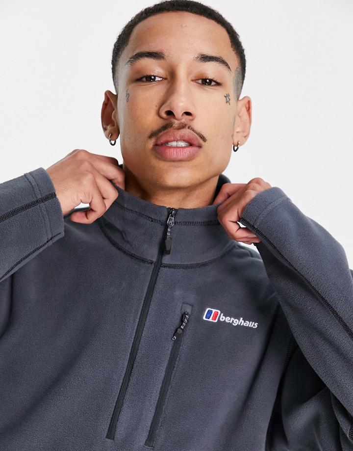 Berghaus Prism Micro Fleece In Gray-grey