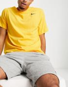 Nike Training Dri-fit Legend 2.0 T-shirt In Yellow