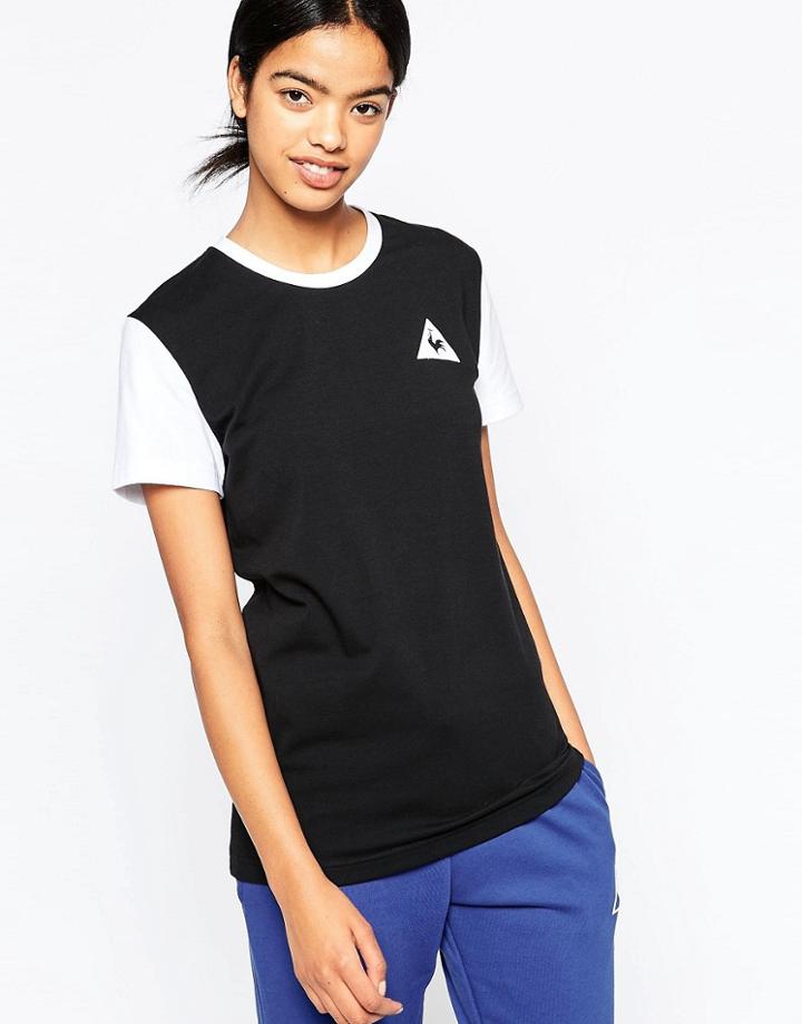 Le Coq Sportif Palavi T-shirt - Black