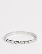 Icon Brand Stainless Steel Chain Bracelet In Silver