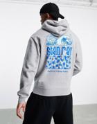 Stan Ray Jams Backprint Hoodie In Gray