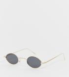 Aldo Thin Cateye Sunglasses - Orange